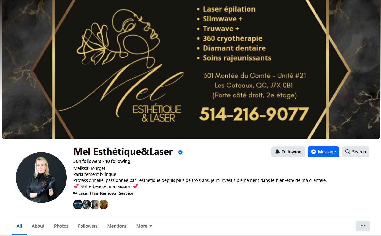 Mel Esthetique & Laser